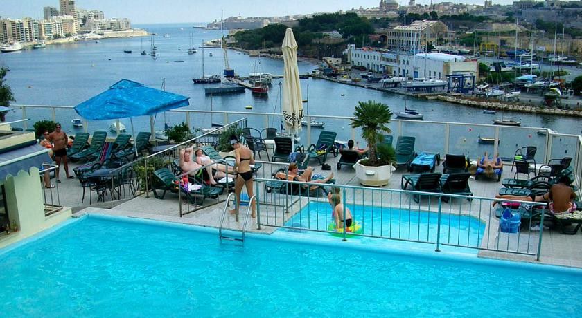 Bayview Hotel By St Hotels Gzira Esterno foto