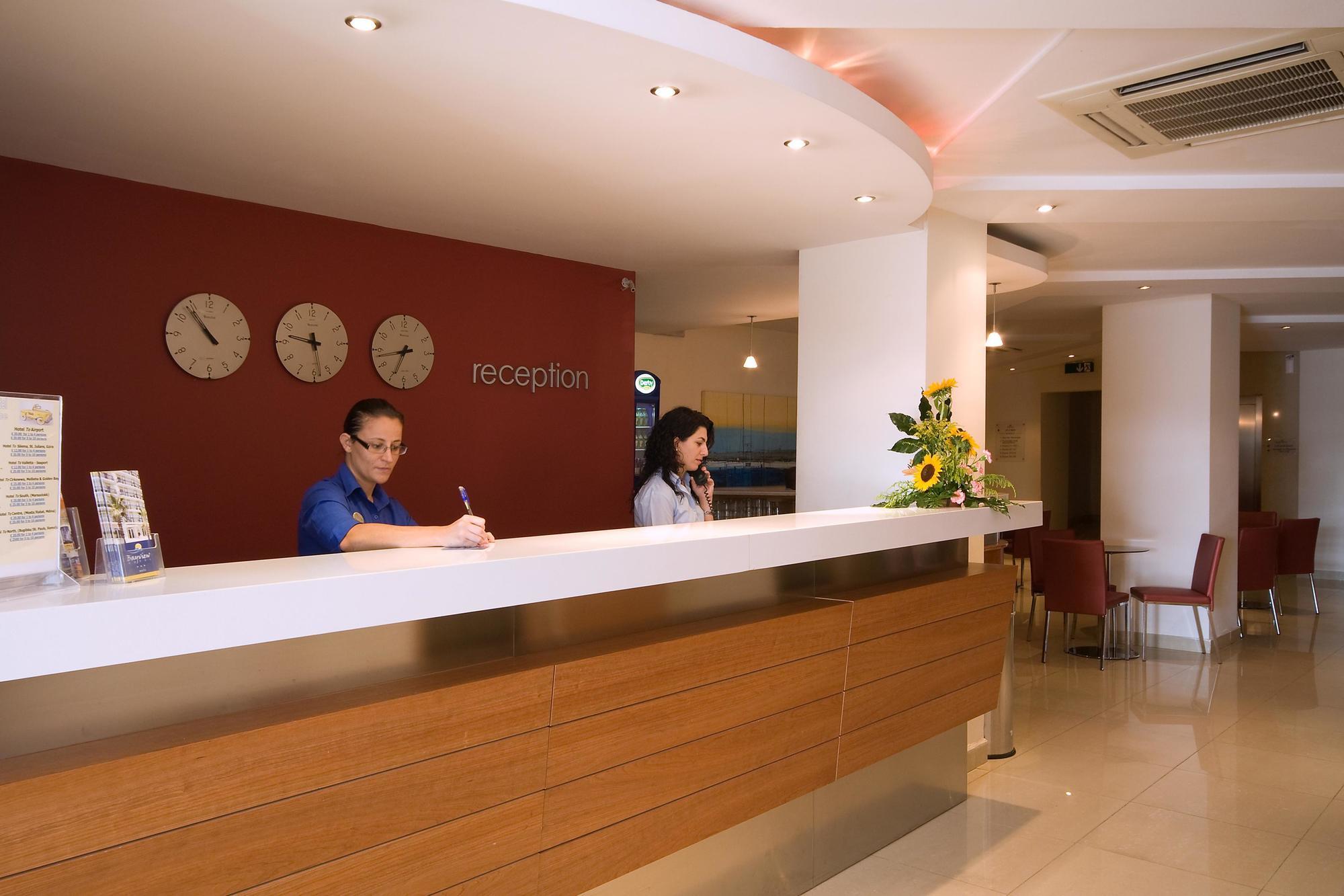 Bayview Hotel By St Hotels Gzira Interno foto